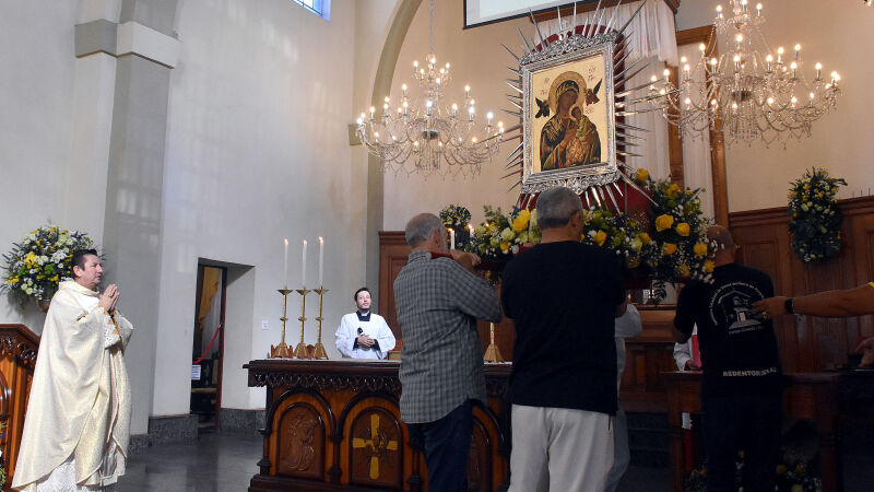 Missa em homenagem a Nossa Senhora do Perpétuo Socorro, padroeira de Mato Grosso do Sul
