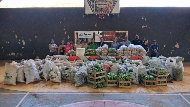 Ao todo, cerca de 1.165 agricultores familiares foram cadastrados nos editais do programa, abrangendo 34 municípios sul-mato-grossenses.
