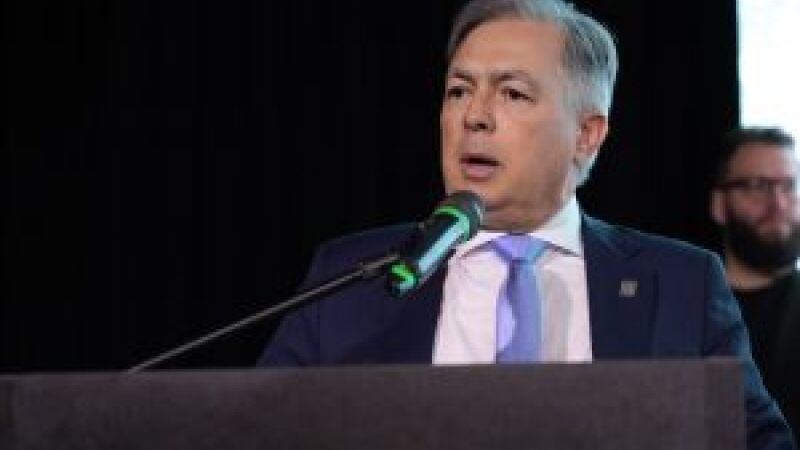 Antônio Carlos Videira, secretário de Justiça e Segurança Pública de Mato Grosso do Sul