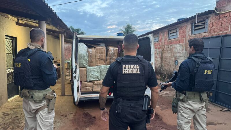 São cumpridos 13 mandados de busca e apreensão em Campo Grande