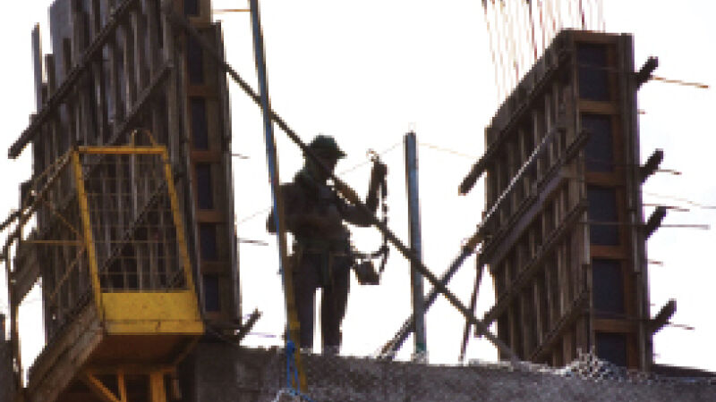 A construção civil é um dos segmentos que mais sente o impacto