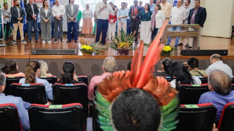  Esperança de muitos moradores locais de ter acesso à água potável de qualidade foi ascendida ainda em fevereiro de 2025, com assinatura de uma série de convênios com a Itaipu Binacional no Centro Internacional de Convenções de Ponta Porã