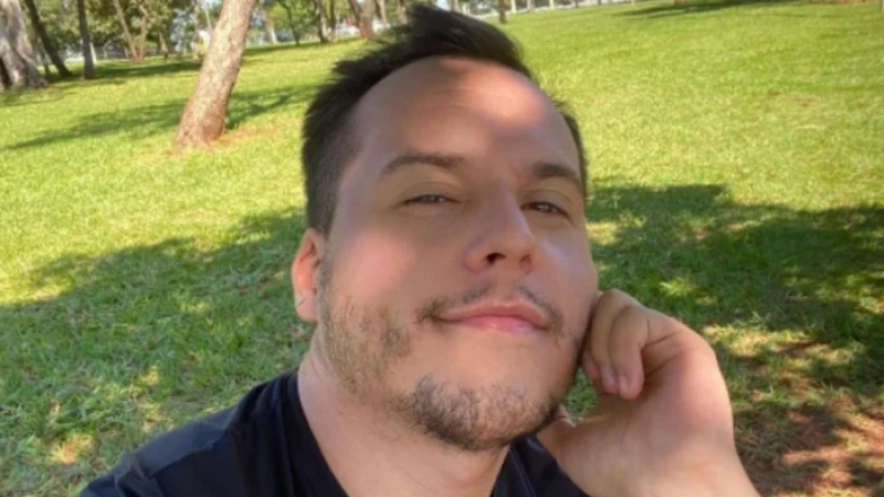 Ator de teatro José Patrik Machado, de 32 anos
