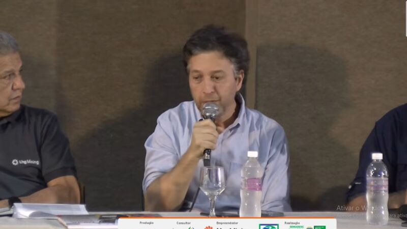 Jamil Sebe, diretor de projetos da LHG, deixou claro que todos os projetos do grupo dependem da reativação da ferrovia