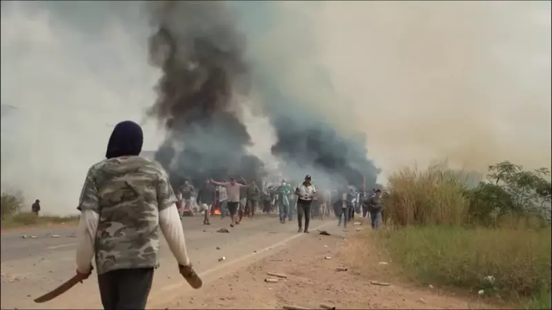 Bloqueios de rodovias estão ocorrendo em diferentes regiões e comprometendo o abastecimento de combustíveis e alimentos