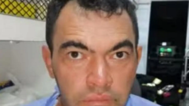 Elianderson Duarte, de 45 anos, estava no presídio militar de Campo Grande acusado de matar a esposa em Ponta Porã, em março deste ano