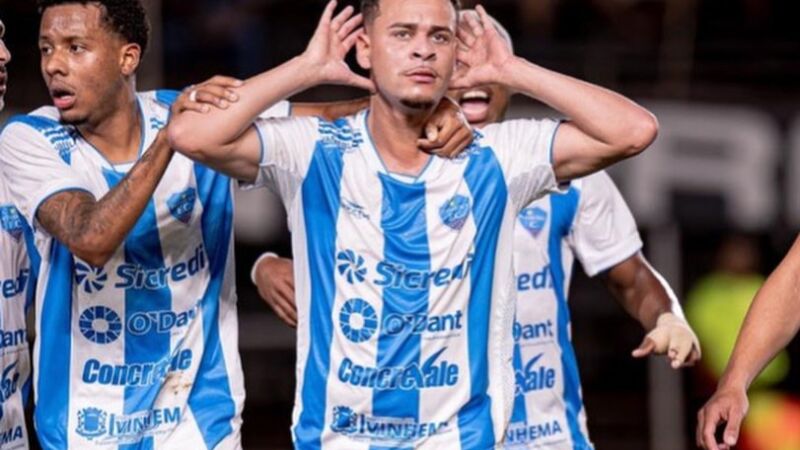 Apesar do empate, Ivinhema se classifica para terceira fase da Série D por vitória no primeiro jogo por 3 a 1