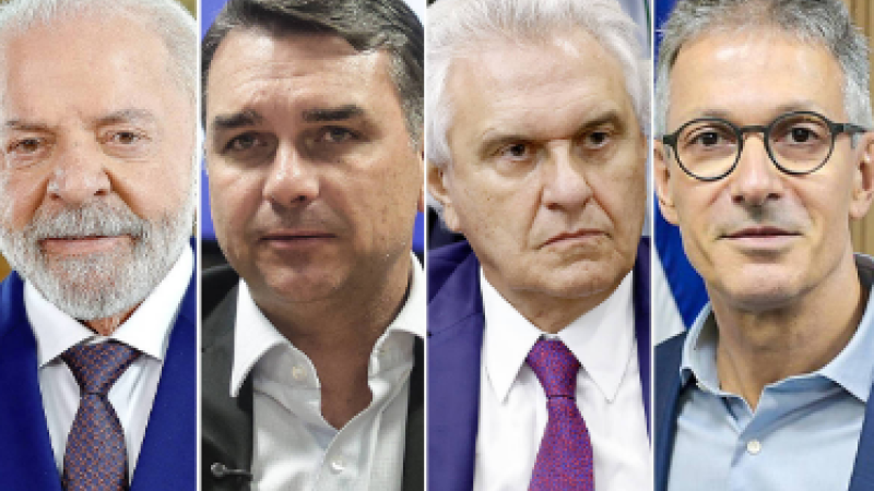 Lula e Flávio seguem tecnicamente empatados, no limite da margem de erro, em um eventual 2&ordm; turno da eleição presidencial