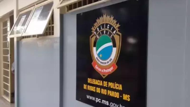 Polícia Científica realizou perícia no local para apurar as circunstâncias da morte da criança em propriedade rural de Ribas do Rio Pardo