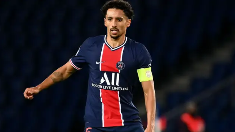Marquinhos, zagueiro da seleção brasileira 