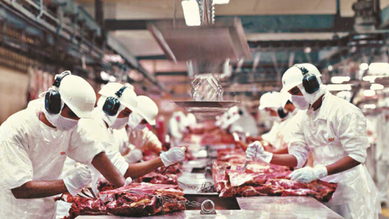 Exportação de carnes brasileiras soma em torno de US$ 2 bilhões por ano para a União Européia
