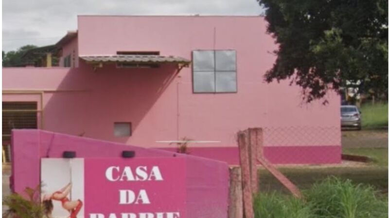 Casa da Barbie, em Inocência, comprada pelo empreiteiro Bruno Trindade, da Avance Construtora Ltda.