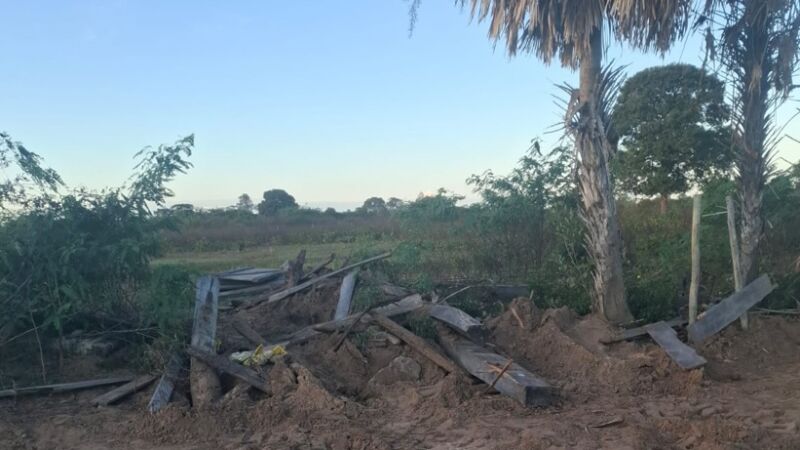 Fazenda Vai Quem Quer, no Pantanal de Mato Grosso do Sul, foi desmontada por posseiros 