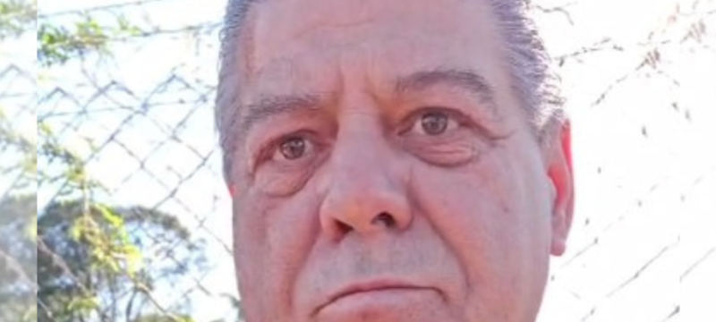 Marcos Antônio de Souza Vieira, condenado por tentar matar a ex-mulher em um posto de combustível, na Capital
