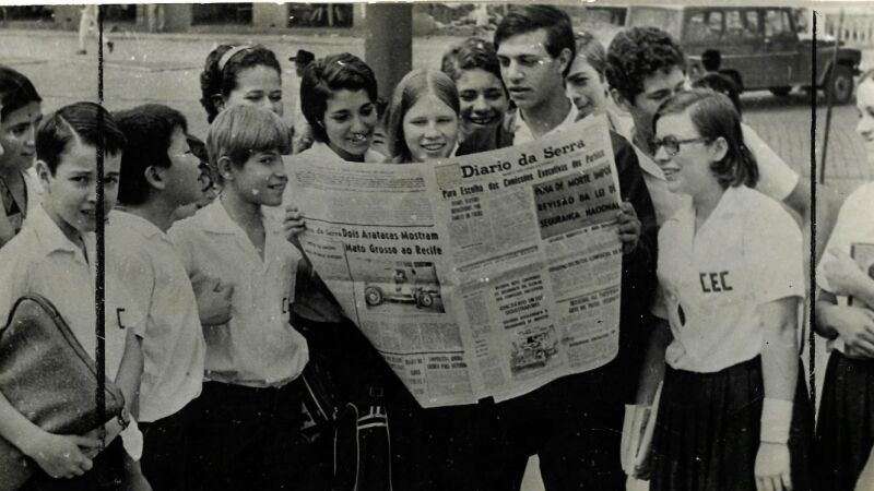 Ao longo de seus 30 anos de circulação, o Diário da Serra registrou momentos históricos do Estado e fez parte do cotidiano de milhares de sul-mato-grossenses