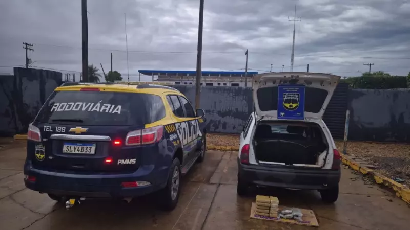Apreensão na BR-158