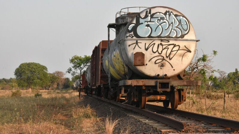 Ferrovia Malha Oeste em Mato Grosso do Sul
