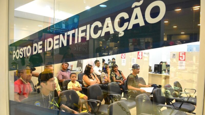 Posto de identificação em Campo Grande (MS)