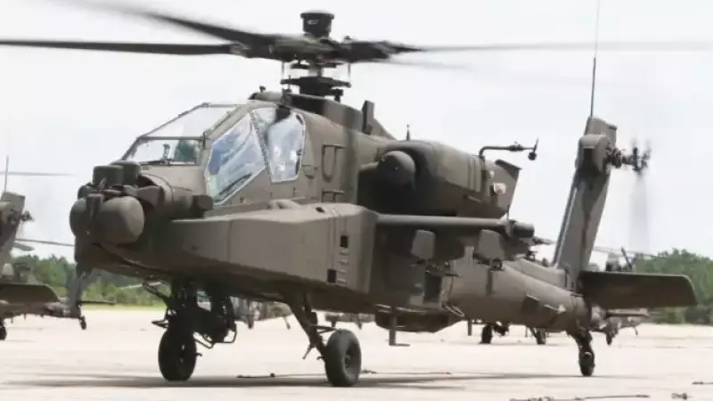 Helicóptero Apache