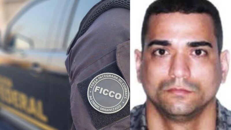 Hélder possuía mandado de prisão em aberto expedido pela 2ª Vara Criminal de Taguatinga (DF)