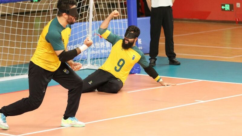 Se for à decisão, Brasil garante vaga na Paralimpíada de Los Angeles
