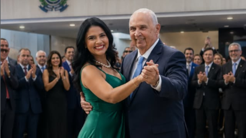 Grazielle Machado, filha do deputado estadual Londres Machado, teve infecção generalizada