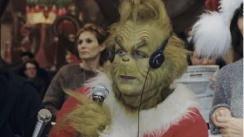 Jim Carrey retornará no papel de Grinch