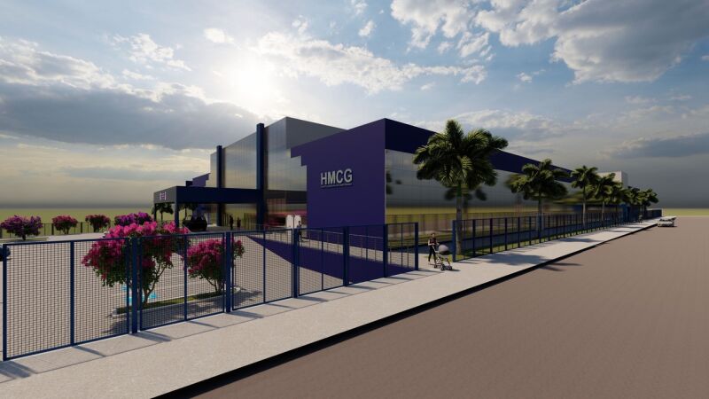 Projeto do Hospital Municipal de Campo Grande
