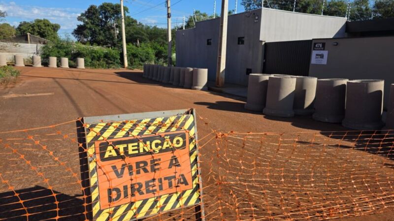 Trechos começaram a ser interditados no bairro para início das obras