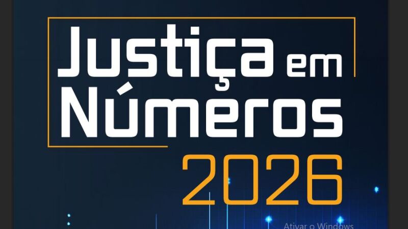O relatório leva em consideração os dados relativos a 2025 nas mais diferentes instituições do Judiciário brasileiro 