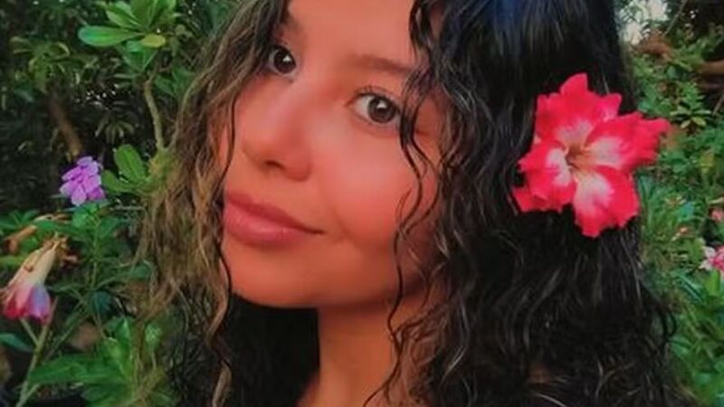 Letícia Camargo seguia para o estágio quando foi atropelada