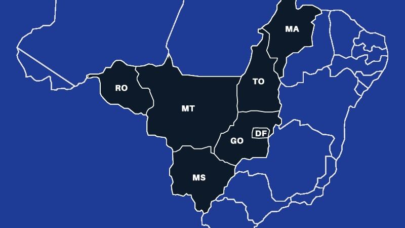 O Consórcio é composto por federações, do Centro-Oeste, Nordeste e Norte 