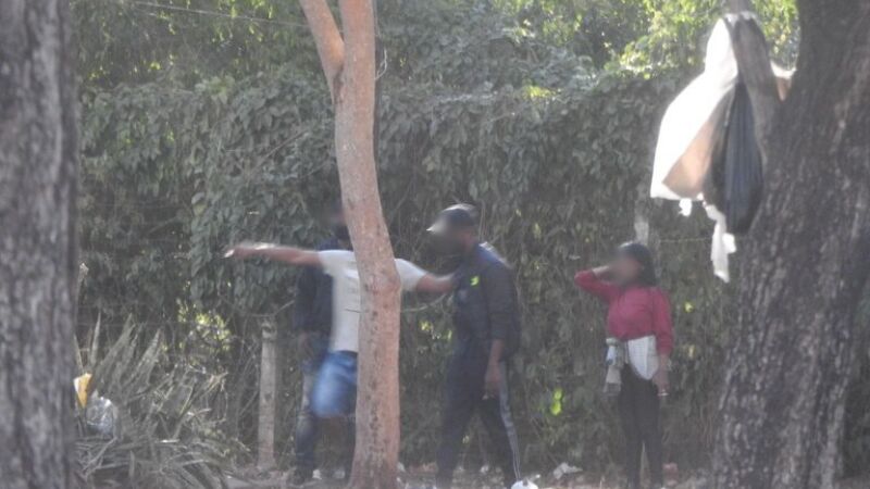 Criminosos articulavam um esquema de travessia de haitianos pelo local conhecido como 