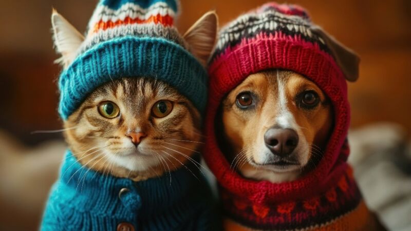 Seu pet sente frio? Especialista esclarece os  principais mitos e verdades no inverno