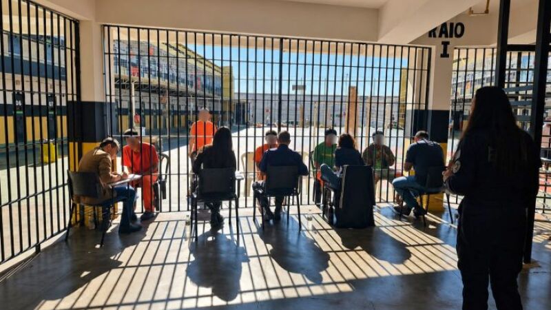 Mutirão de identificação de etnias aconteceu na Penitenciária de Dourados