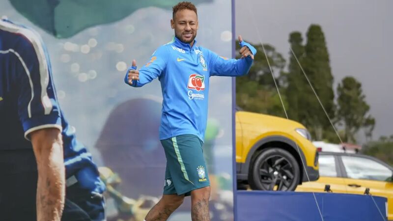 É esperado que Neymar esteja apto para a estreia da seleção na Copa, marcada para o dia 13