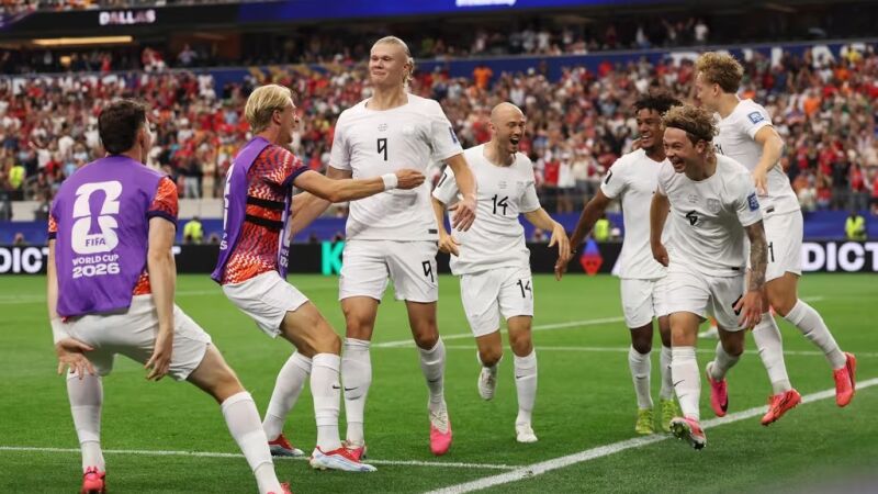 Noruega será adversária do Brasil nas oitavas de final da Copa do Mundo
