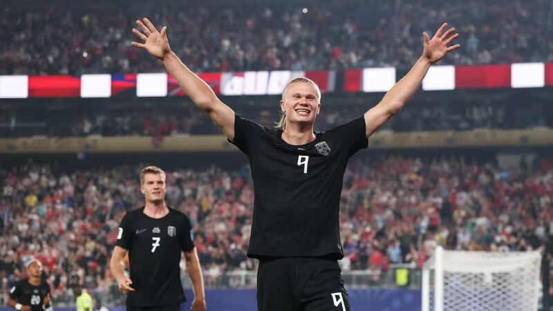 Noruega é um dos possíveis adversários do Brasil na Copa do Mundo