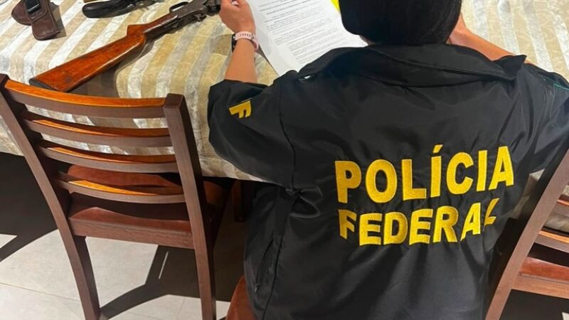 Operação teve objetivo de desarticular uma organização criminosa transnacional 