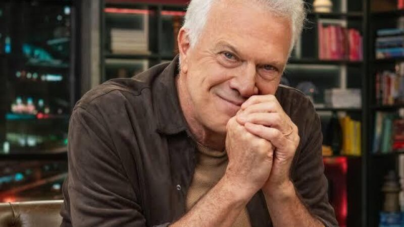 Pedro Bial participa da Feira Literária de Bonito deste ano para o lançamento de seu novo livro