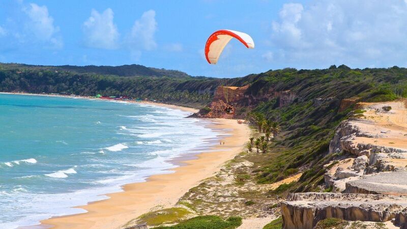 Excursão às praias de Pipa é o passeio em Natal mais reservado 
