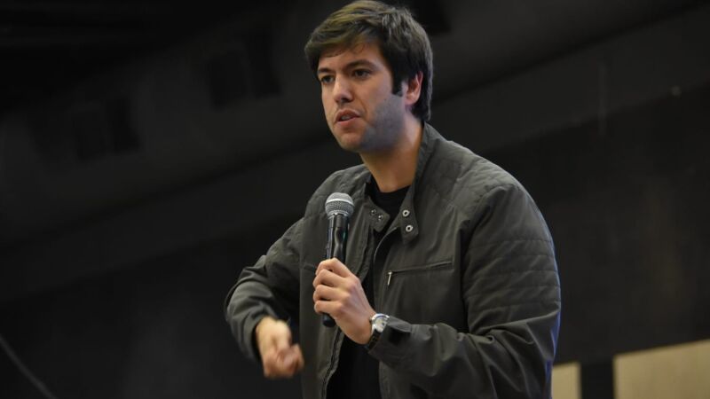 Colunista Caio Copolla foi estrela de evento da Associação de Prefeitos de MS