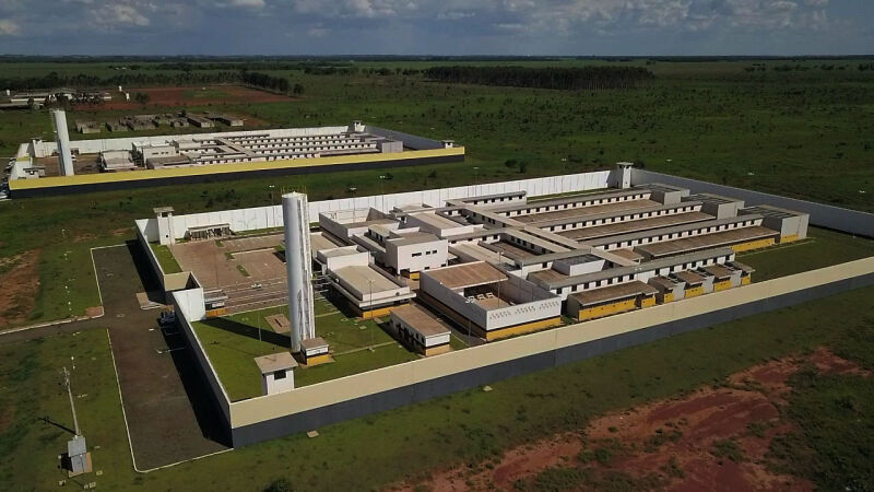 Três novas unidades prisionais terão capacidade para abrigar até 408 internos em cada 