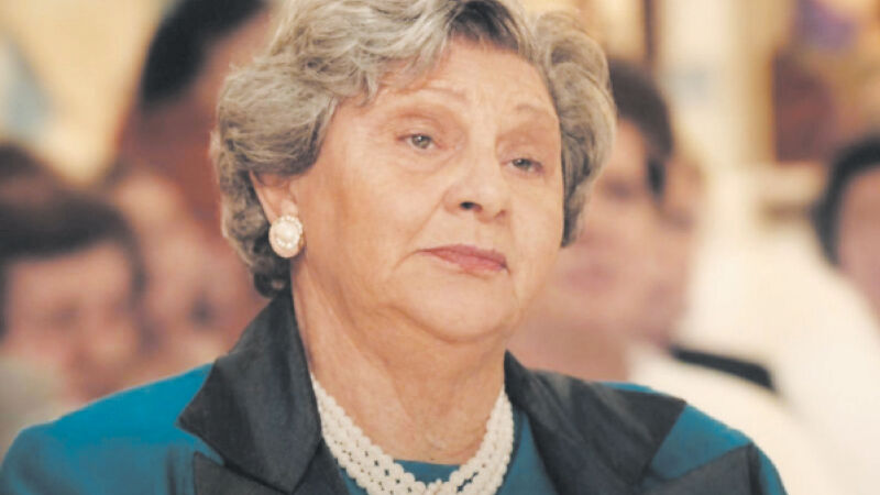 Sarah Abussafi Figueiró foi a primeira presidente da Associação Sul-Mato-Grossense dos Profissionais da Dança