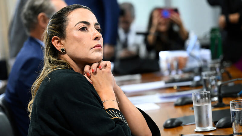 A senadora sul-mato-grossense Soraya Thronicke (PSB)