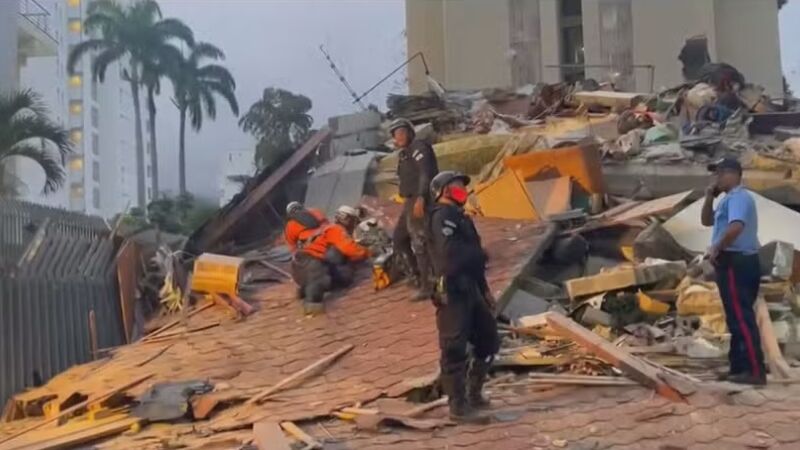 Terremotos na Venezuela deixaram 1.450 mortos e 3.150 feridos