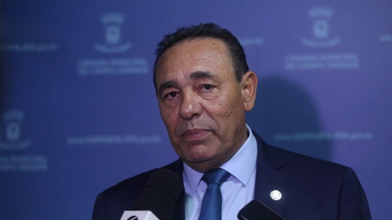 Vereador Carlão defende retomada de regra que impede reeleições consecutivas para a presidência da Câmara Municipal de Campo Grande.