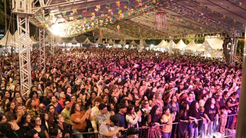 Segundo levantamento da prefeitura, mais de 15 mil passaram pelo evento