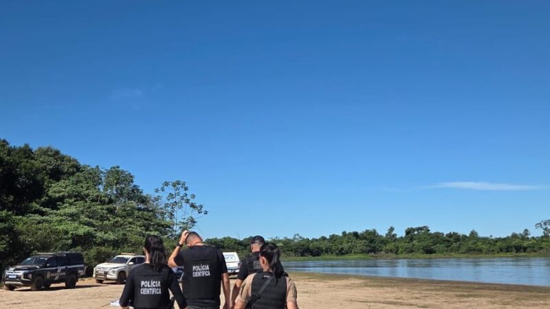 Corpo foi encontrado em rio na zona rural de Coxim