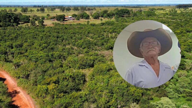 Francisco Valdizar de Santana, de 71 anos, está desaparecido desde sexta-feira (19)